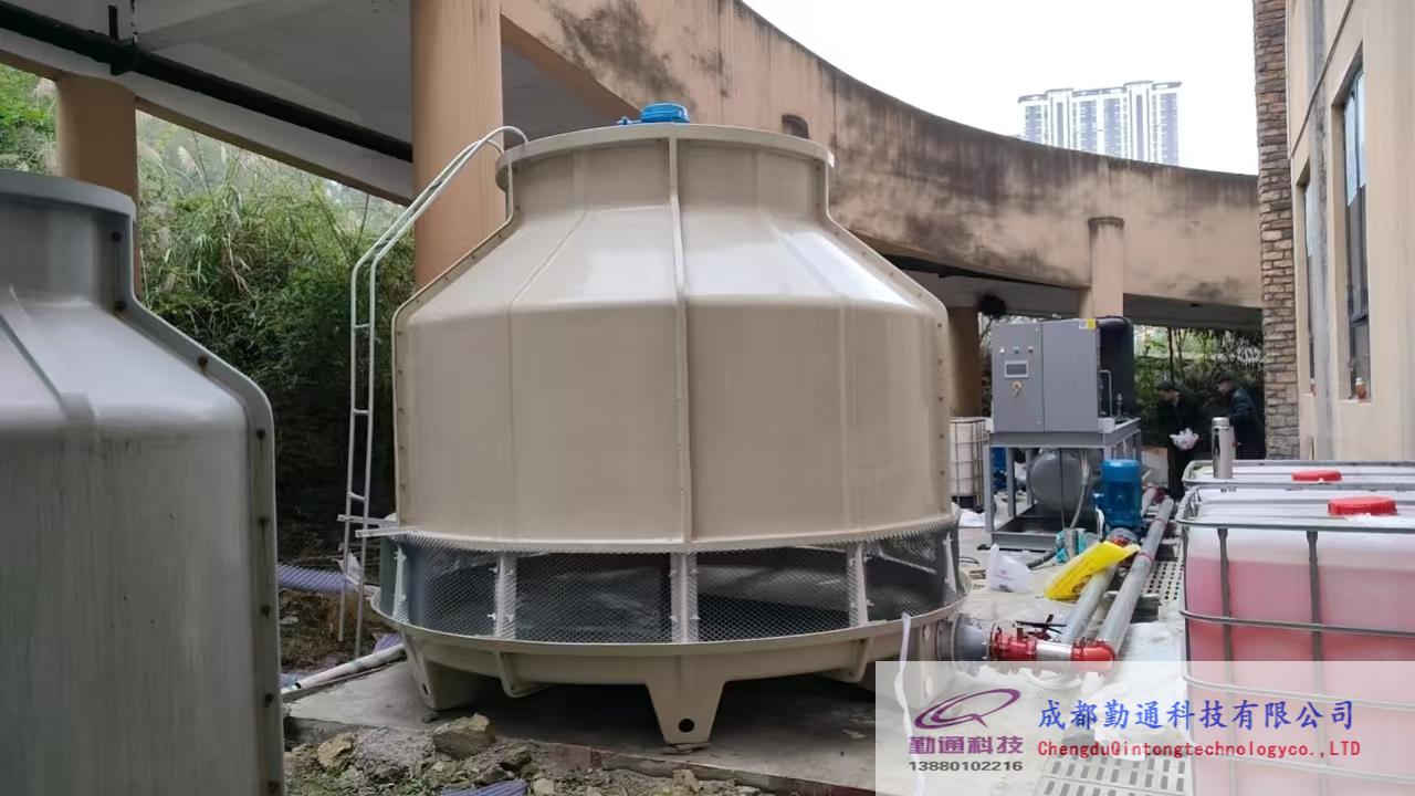 圆形冷却塔安装需遵循