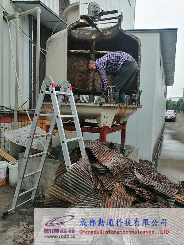 重庆冷却塔填料的作用和冷却塔填料清洗方法